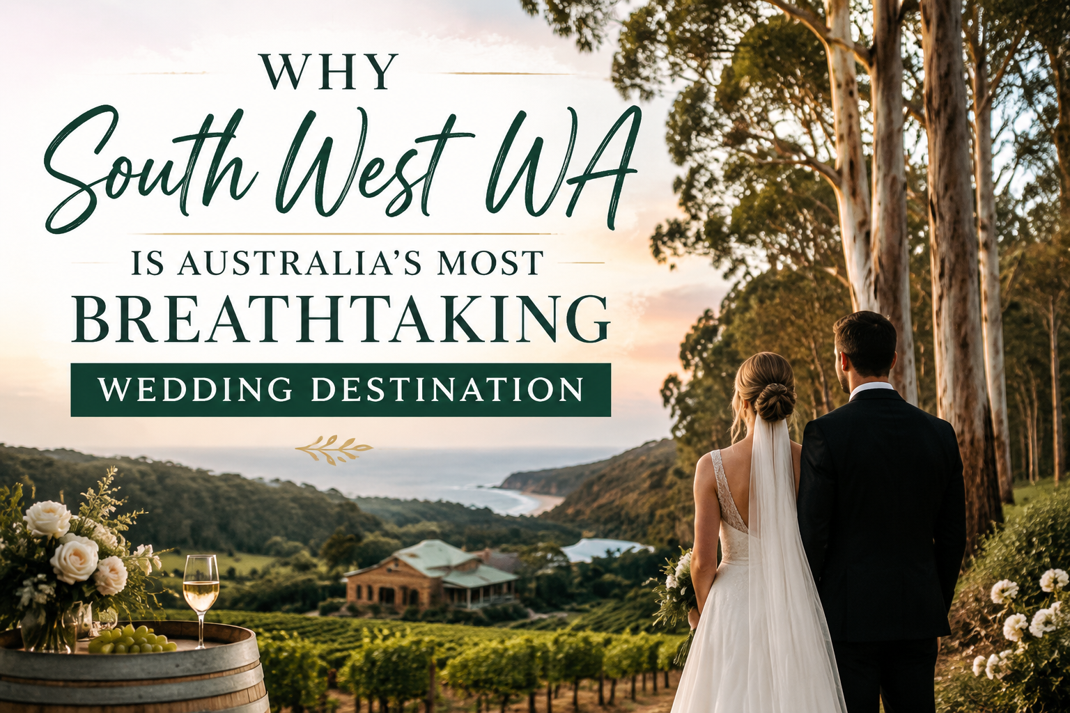Why South West WA Is Australia's Most Breathtaking Wedding Destination